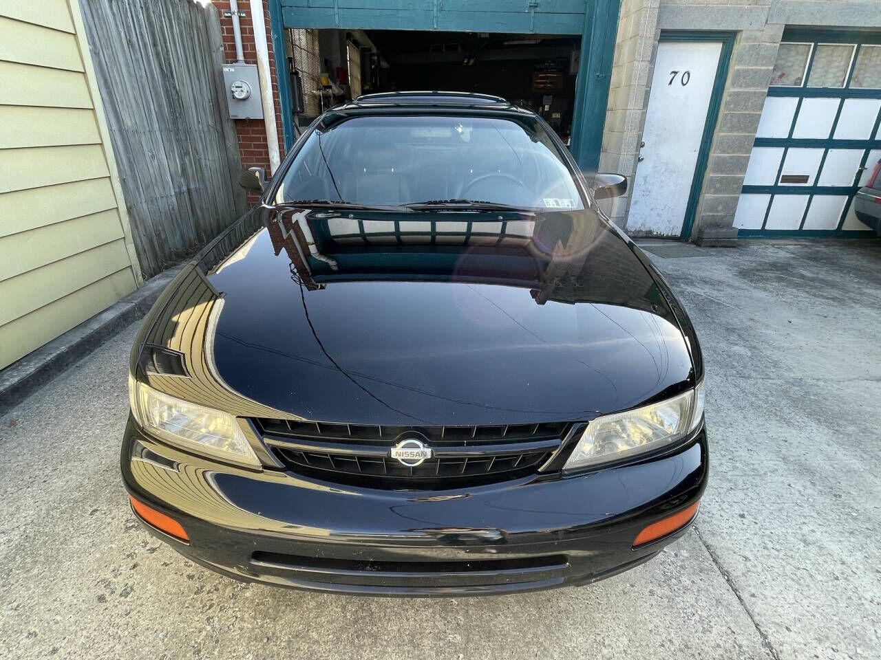1997 NISSAN Maxima