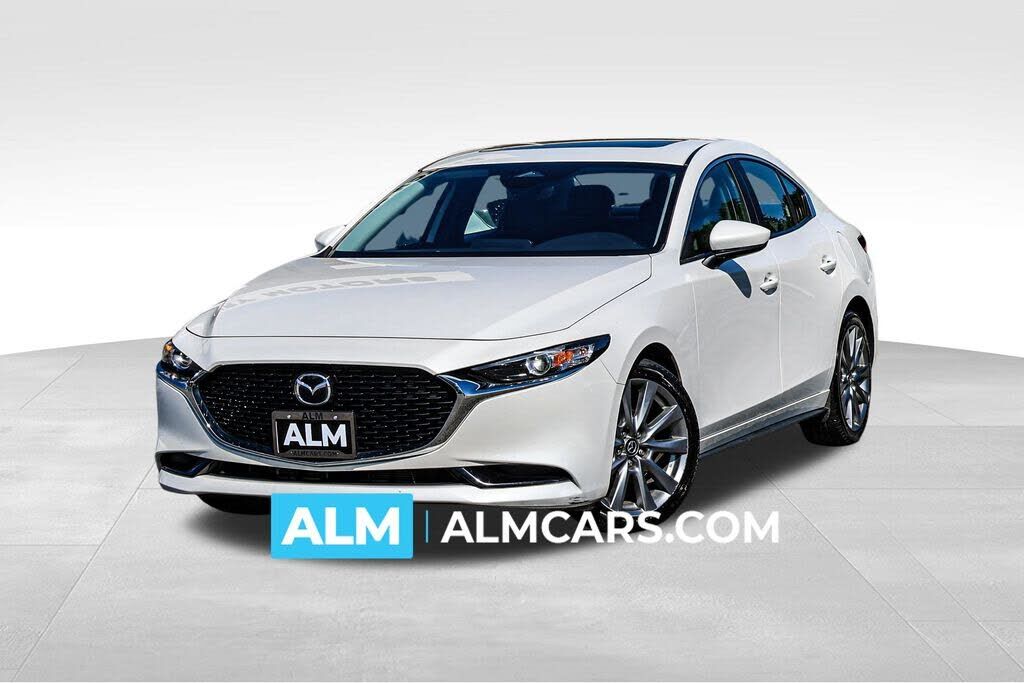 2025 MAZDA Mazda3