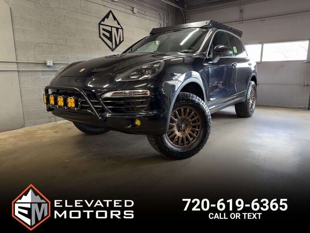 2013 PORSCHE Cayenne