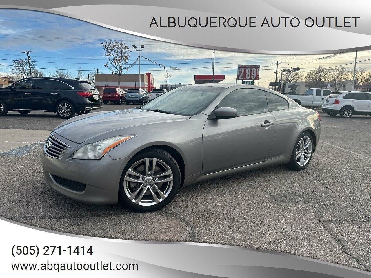 2009 INFINITI G37