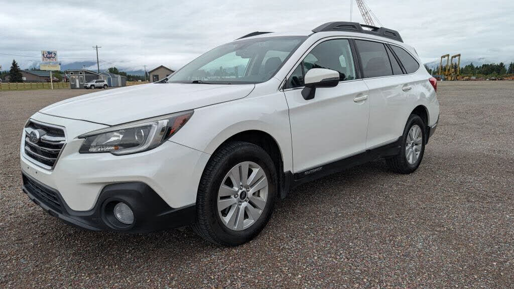 2018 SUBARU Outback