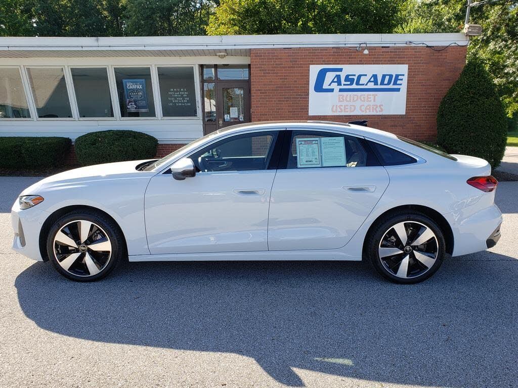 2025 Audi A5