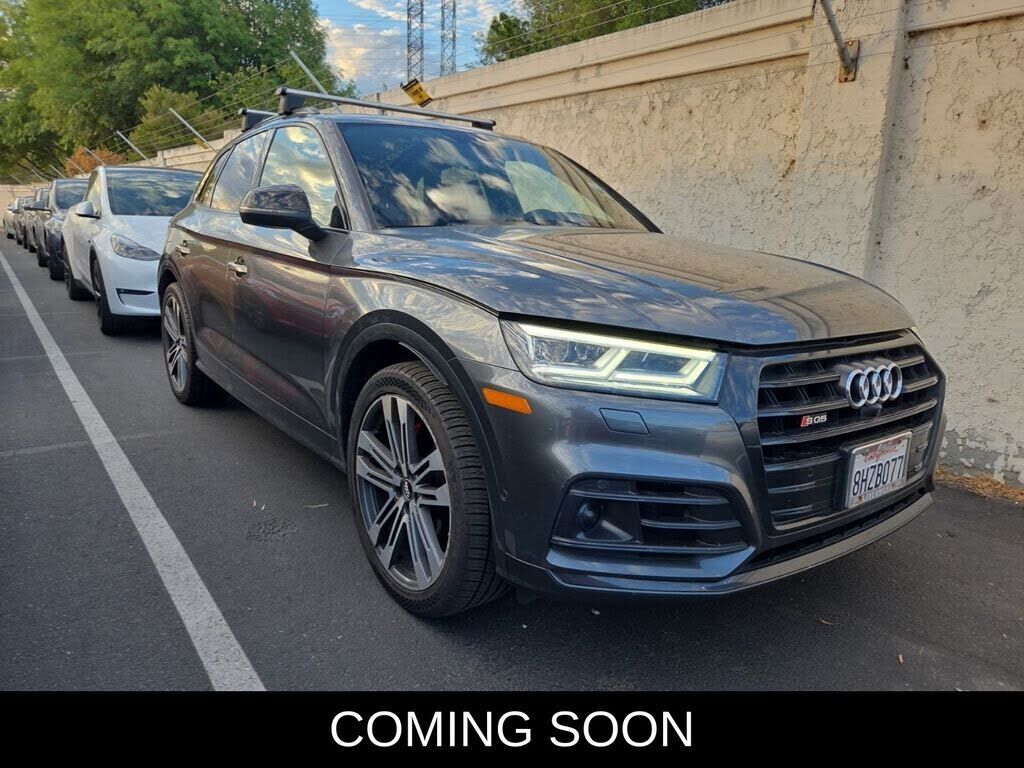 2019 AUDI SQ5