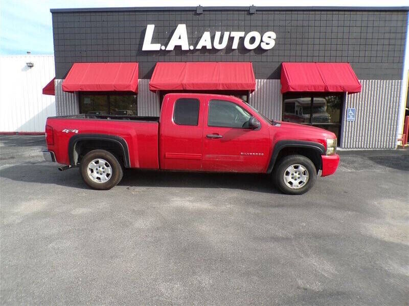 2010 CHEVROLET Silverado