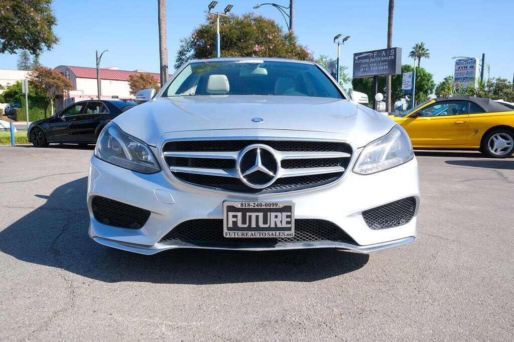 2014 Mercedes-Benz E-Class