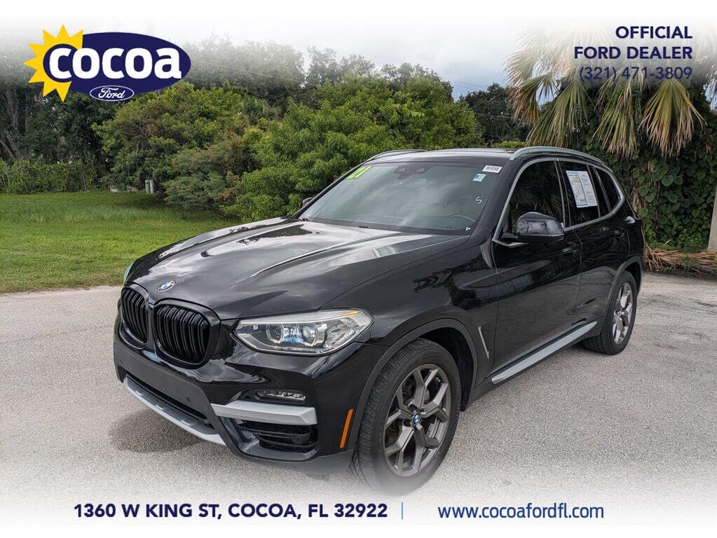 2021 BMW X3