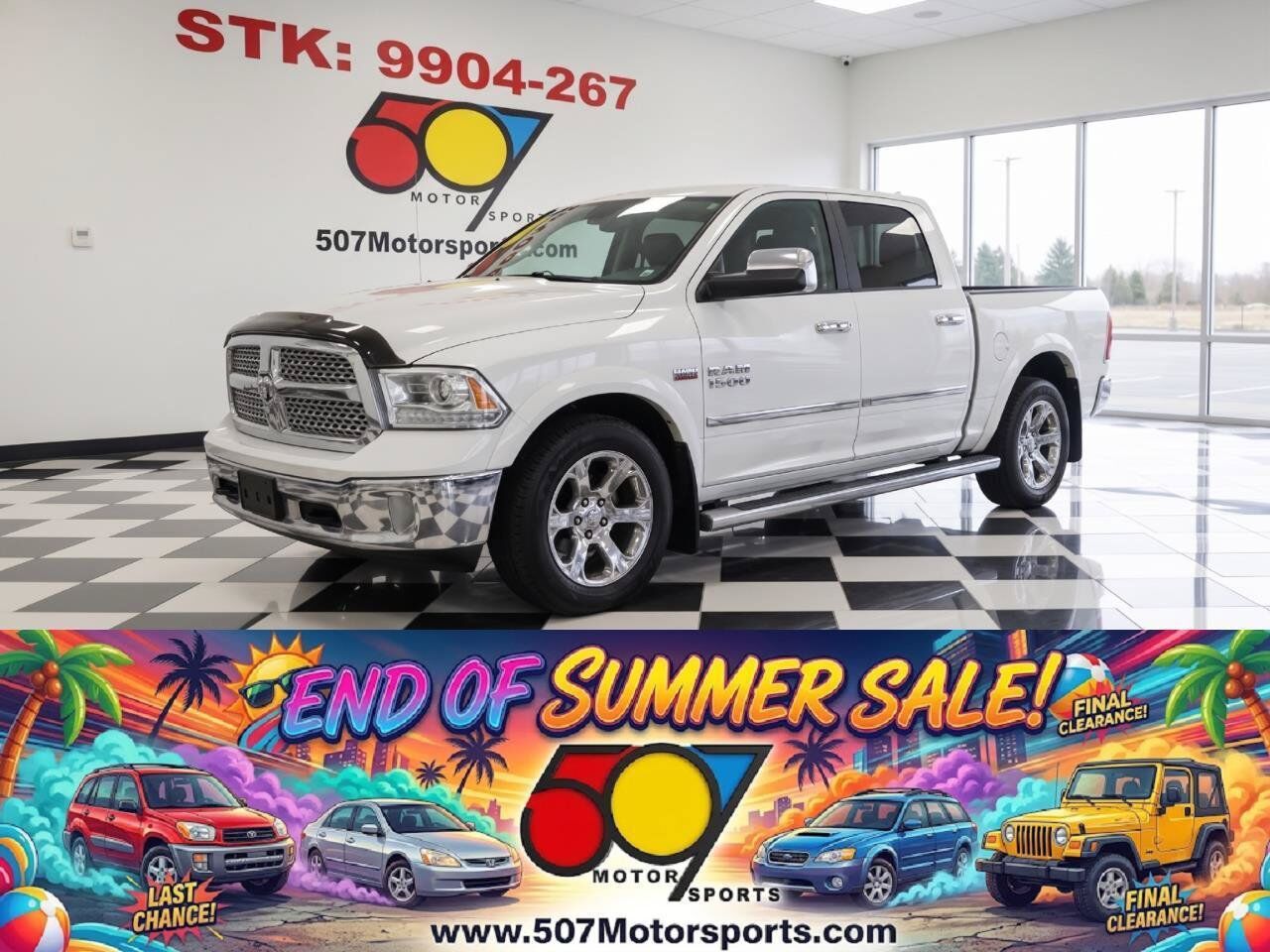 2017 RAM 1500