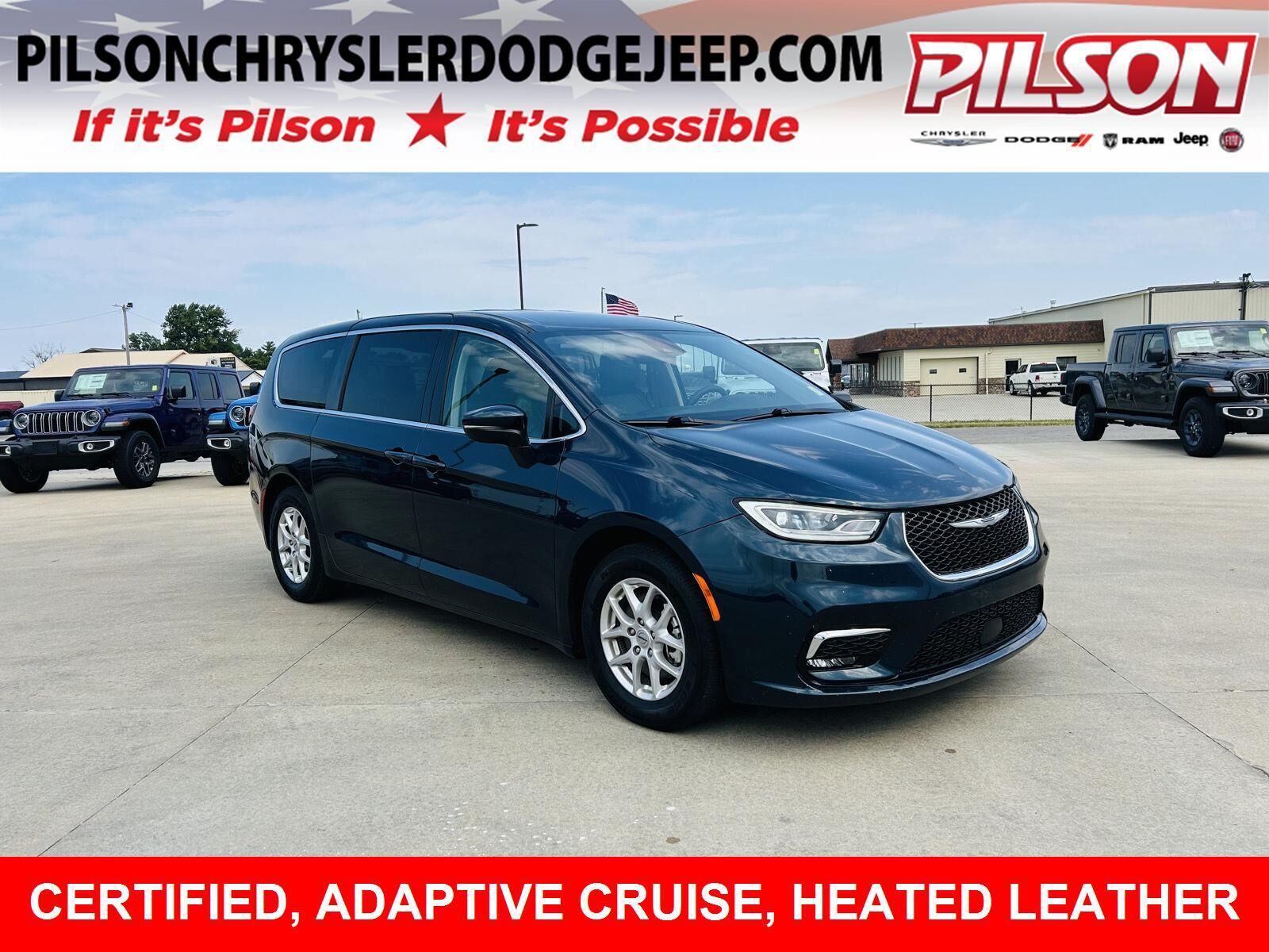2023 CHRYSLER Pacifica