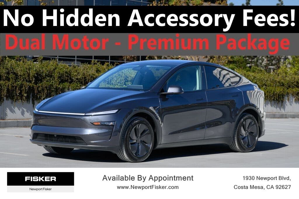 2026 TESLA Model Y