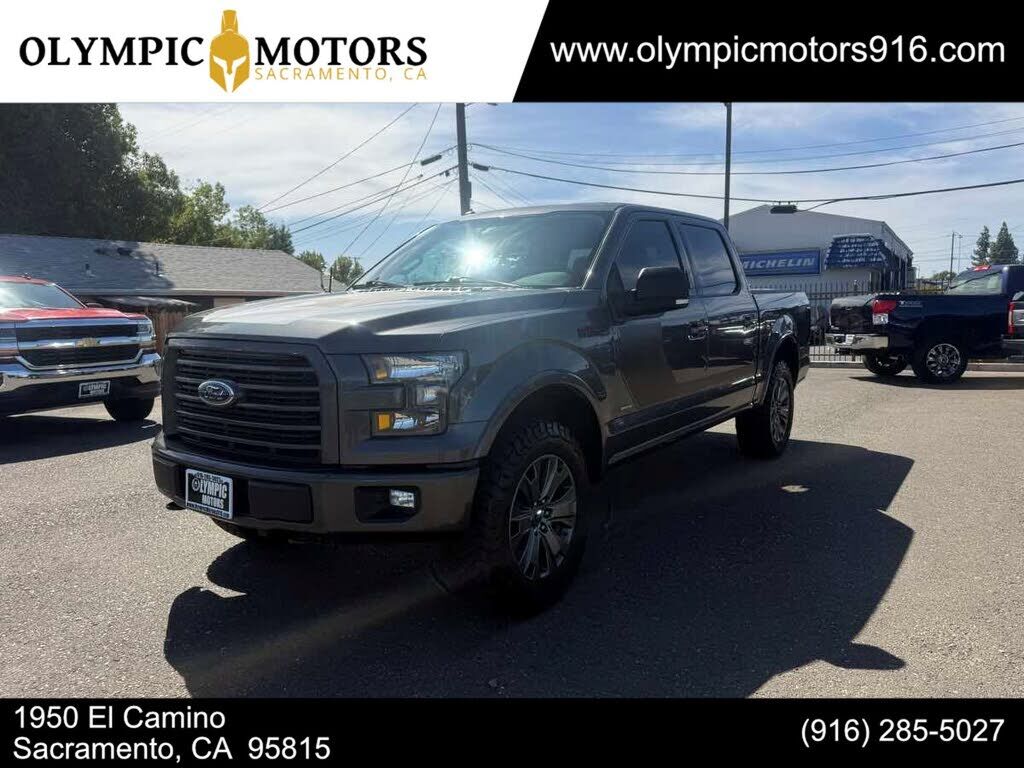 2017 FORD F-150