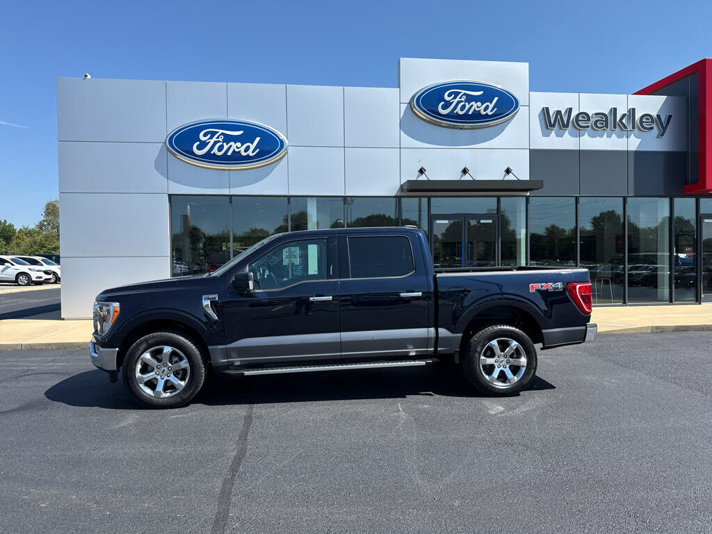 2022 FORD F-150