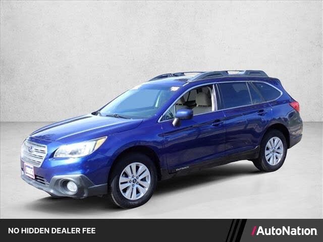 2015 SUBARU Outback
