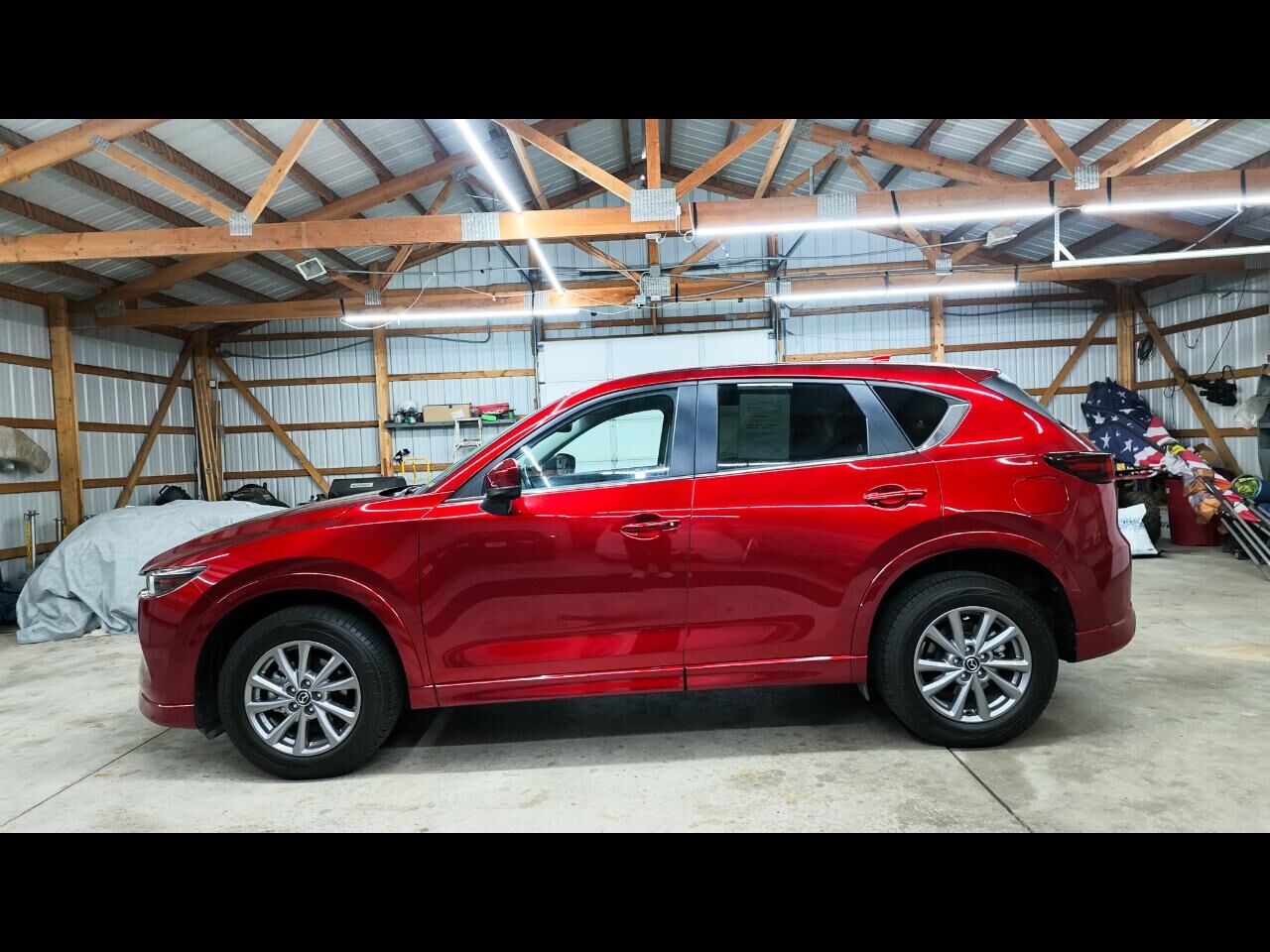 2025 MAZDA CX-5