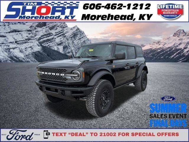 2026 FORD Bronco