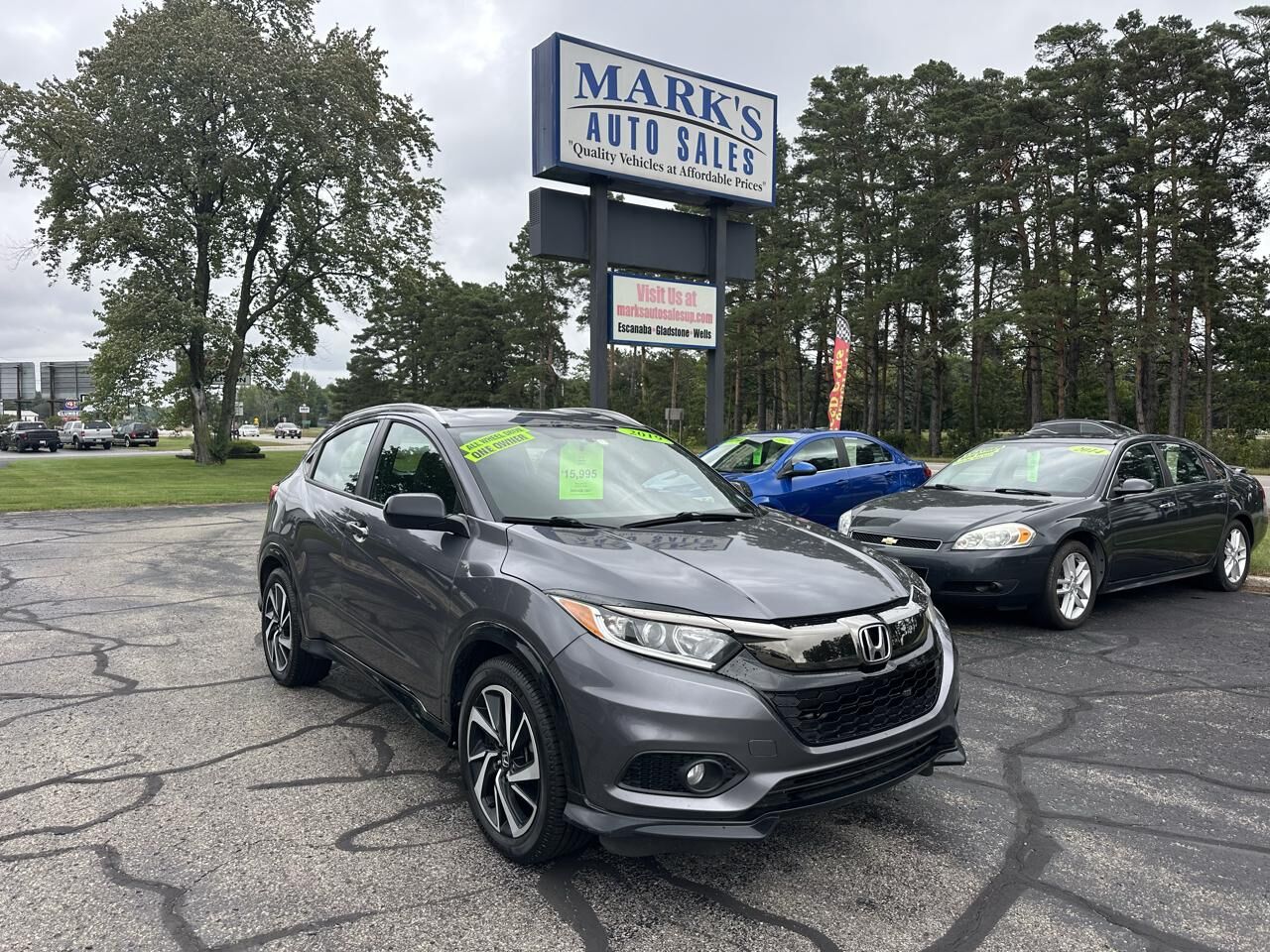 2019 HONDA HR-V