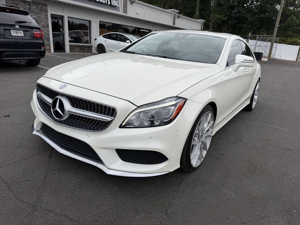 2015 MERCEDES-BENZ CLS-Class
