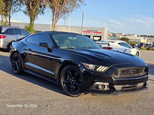 2016 FORD Mustang