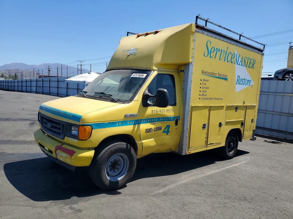 2007 FORD E-350