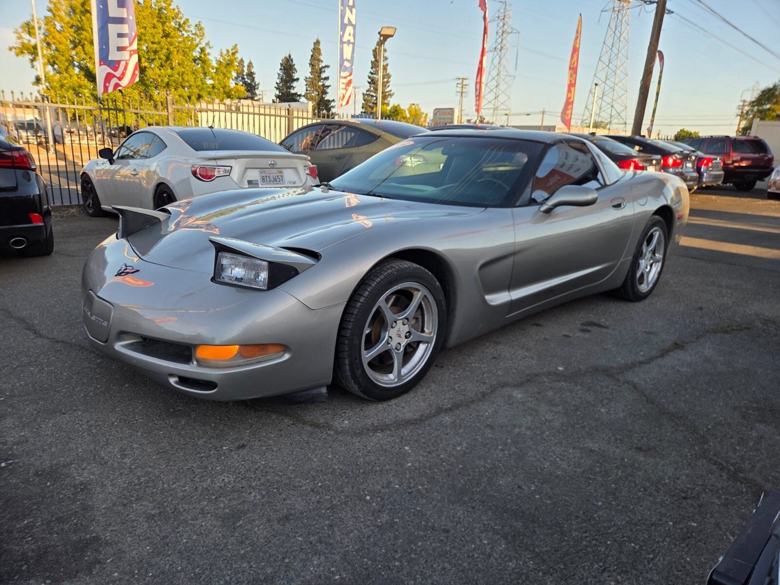 2001 CHEVROLET Corvette