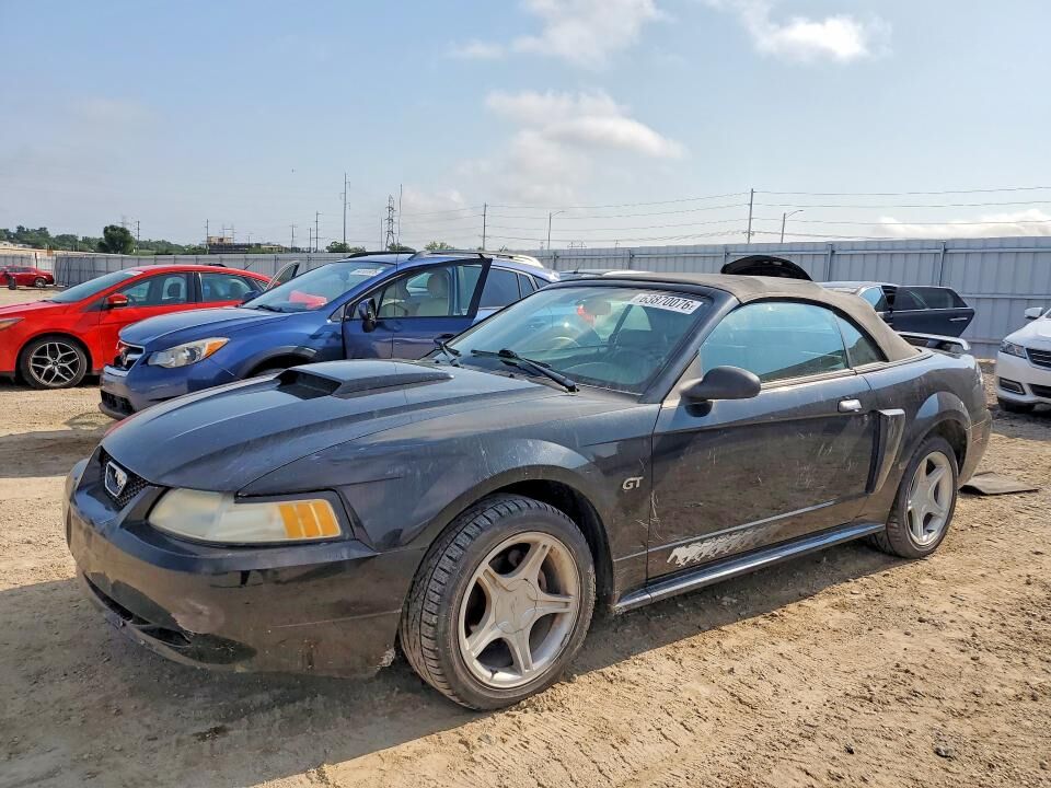 2002 FORD Mustang