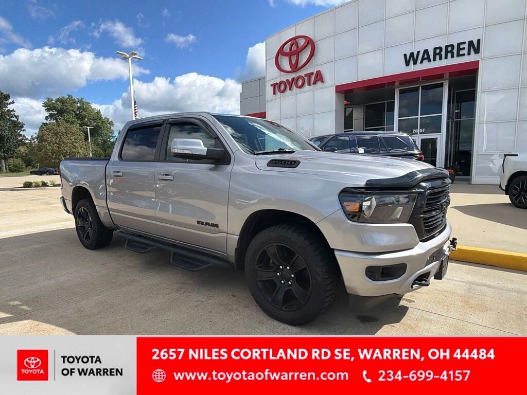 2020 RAM 1500