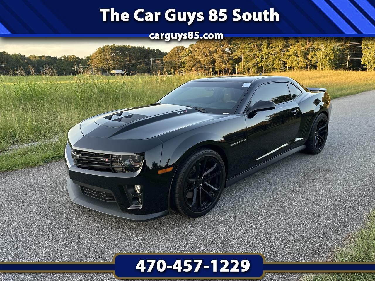 2013 CHEVROLET Camaro