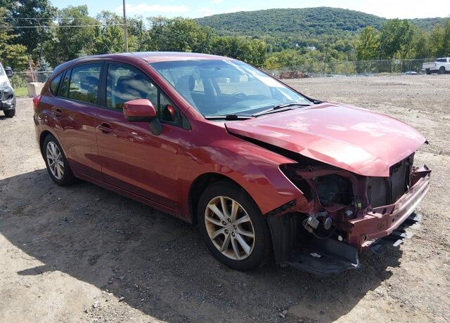 2014 SUBARU Impreza