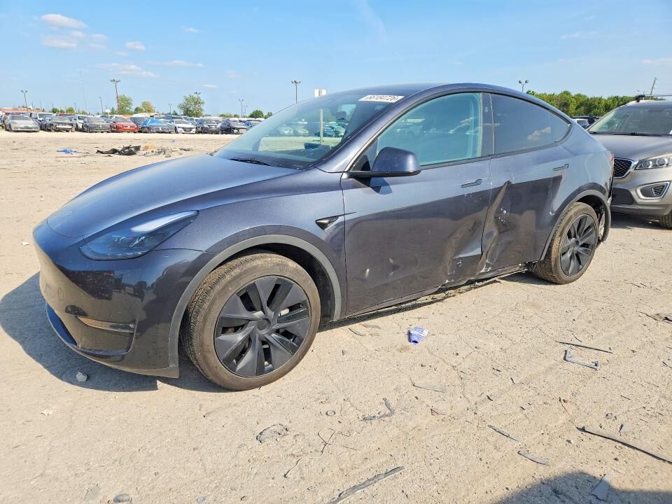 2025 TESLA Model Y