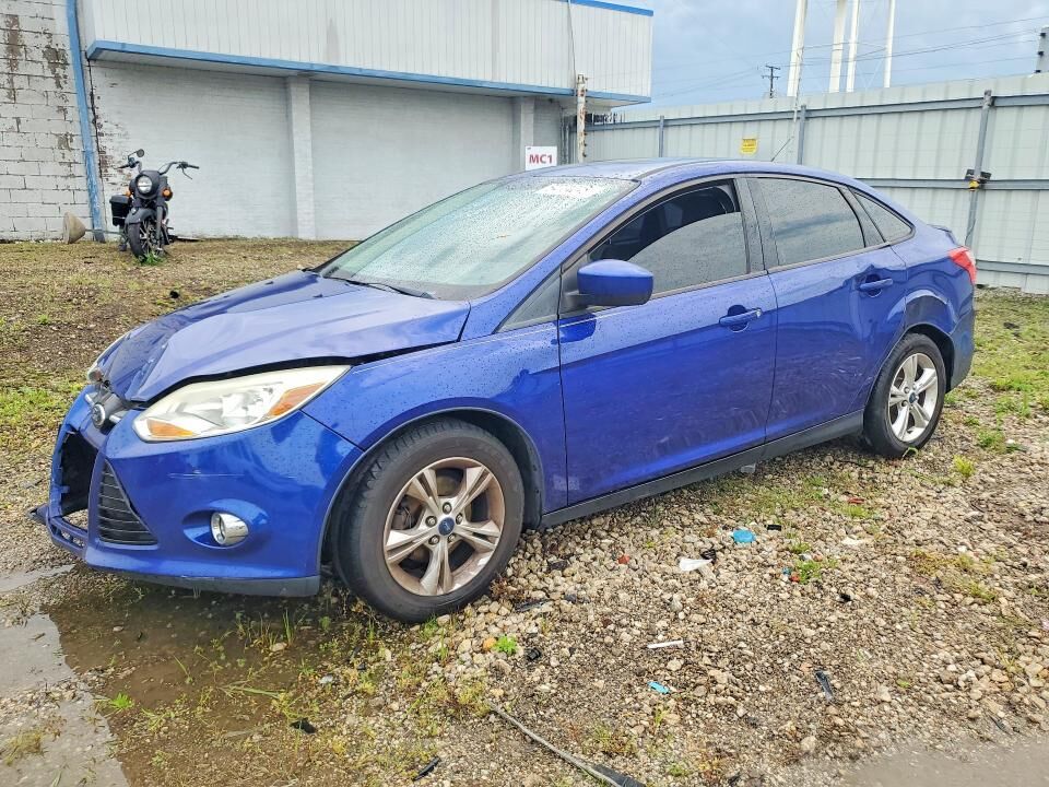 2012 FORD Focus