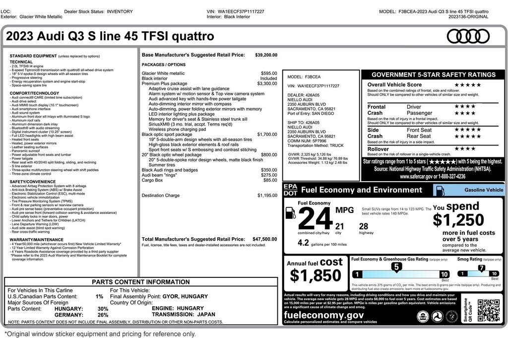 2023 Audi Q3