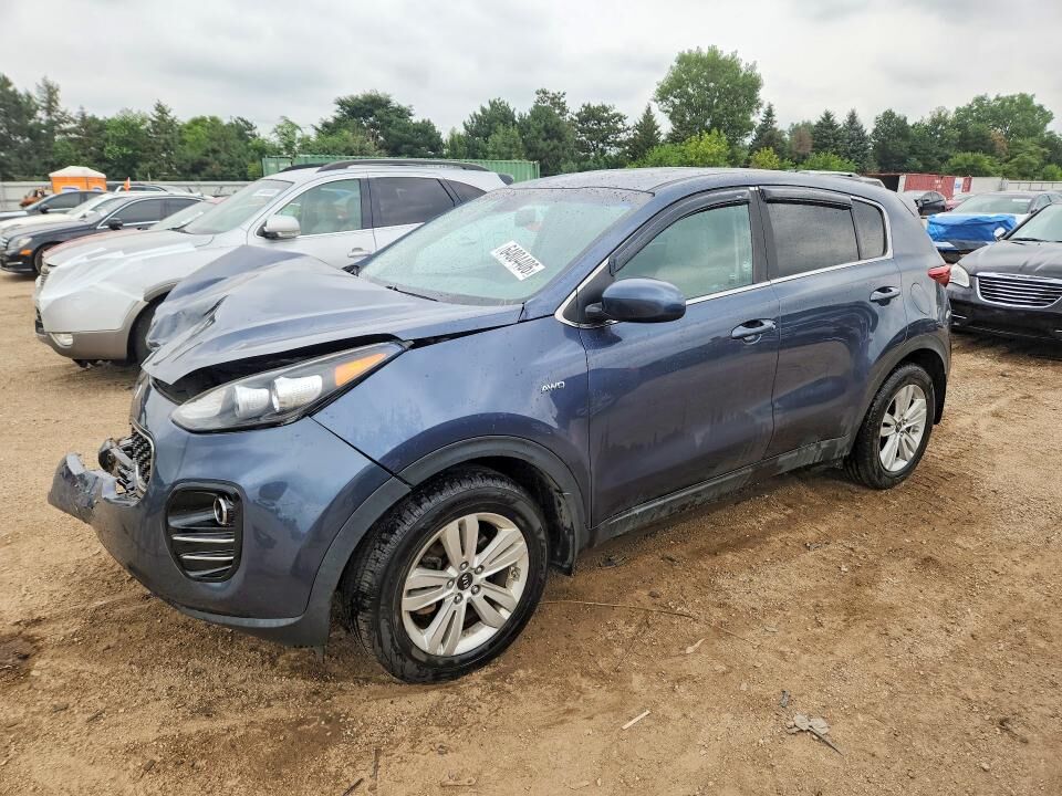 2018 KIA Sportage