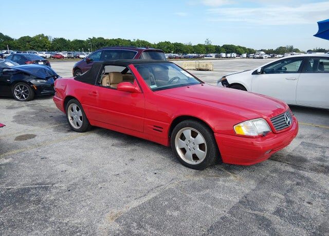 2000 MERCEDES-BENZ SL-Class