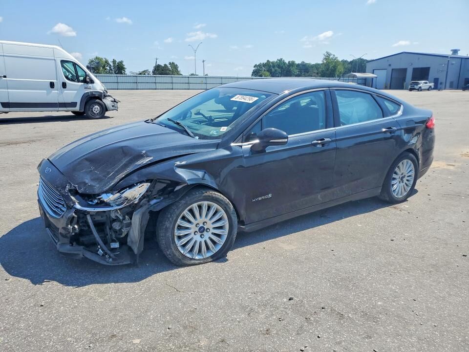 2014 FORD Fusion