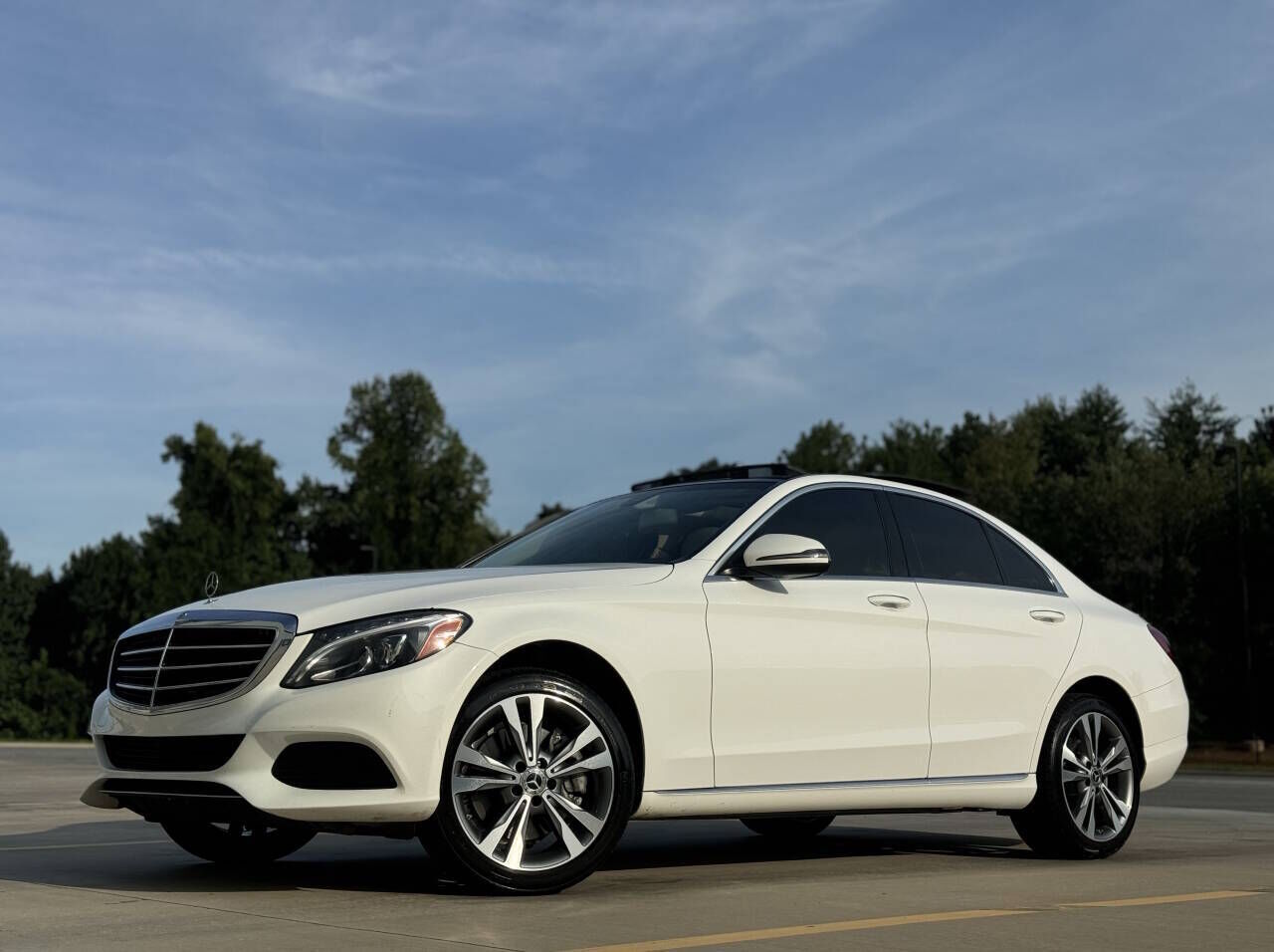 2017 Mercedes-Benz C-Class