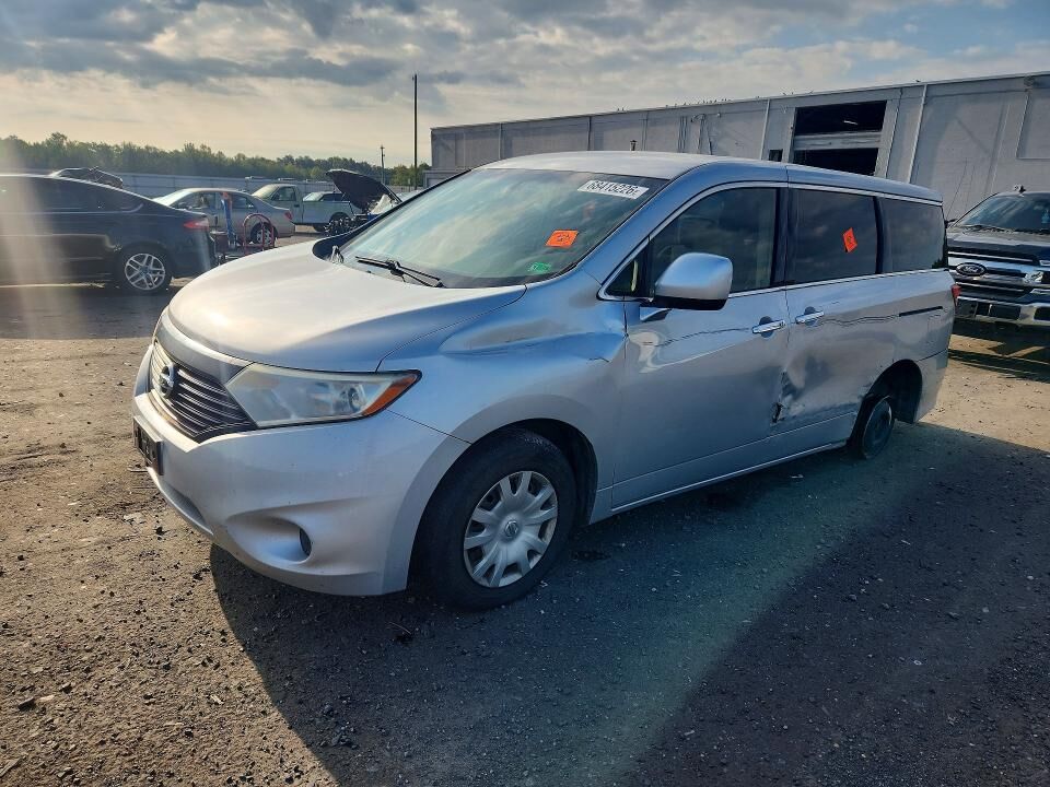 2013 NISSAN Quest