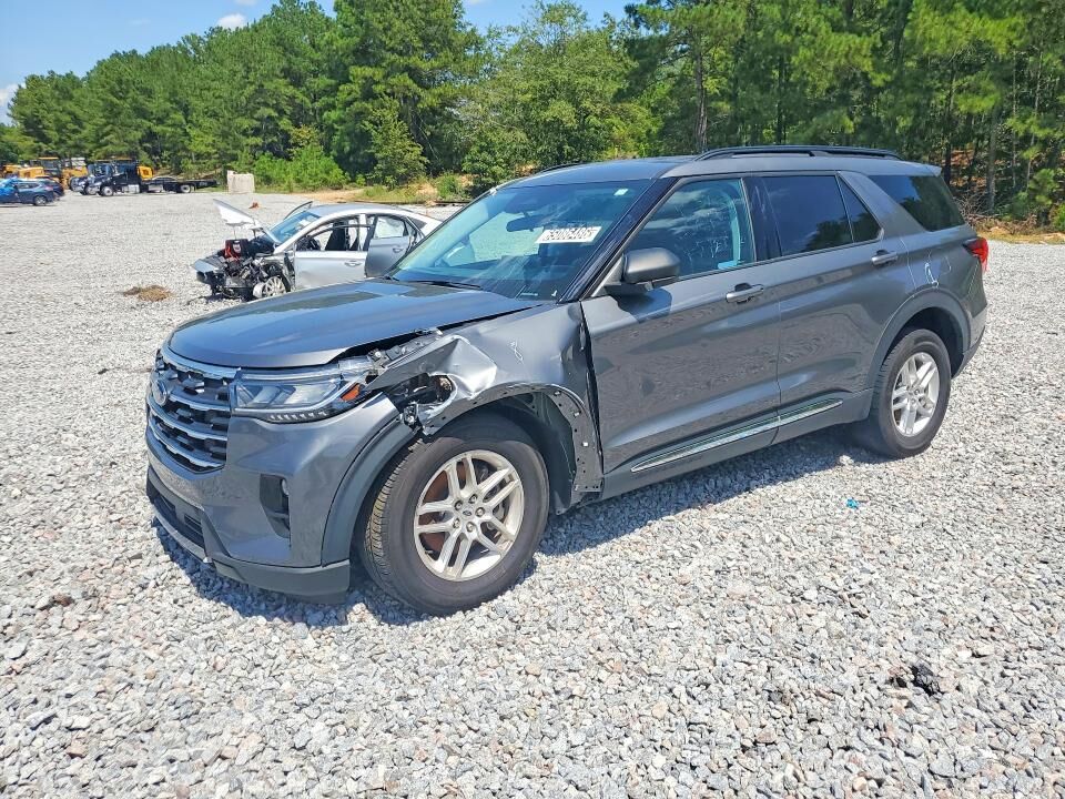 2025 FORD Explorer