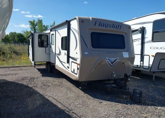 2018 FOREST RIVER Flagstaff Lite Weight Trailers