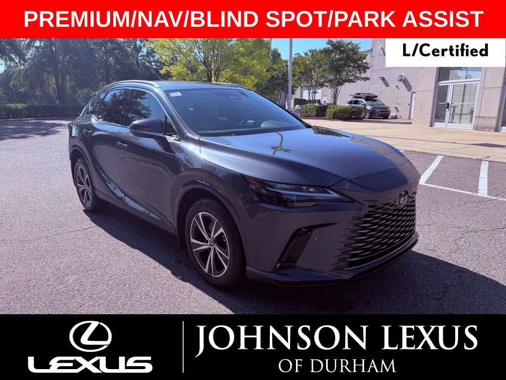 2025 LEXUS RX