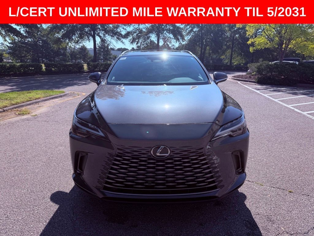 2025 Lexus RX