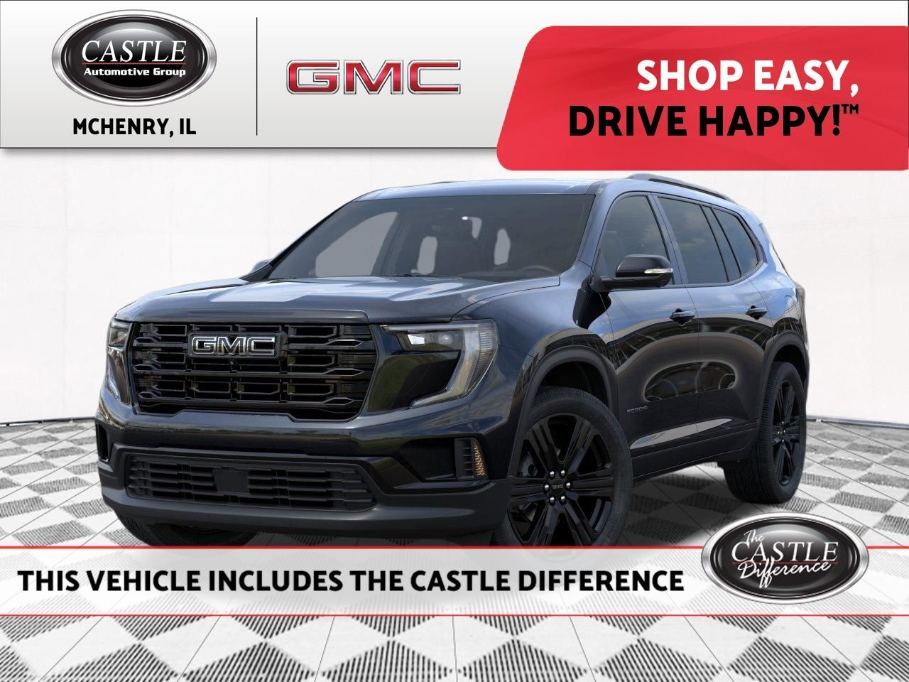 2027 GMC Acadia