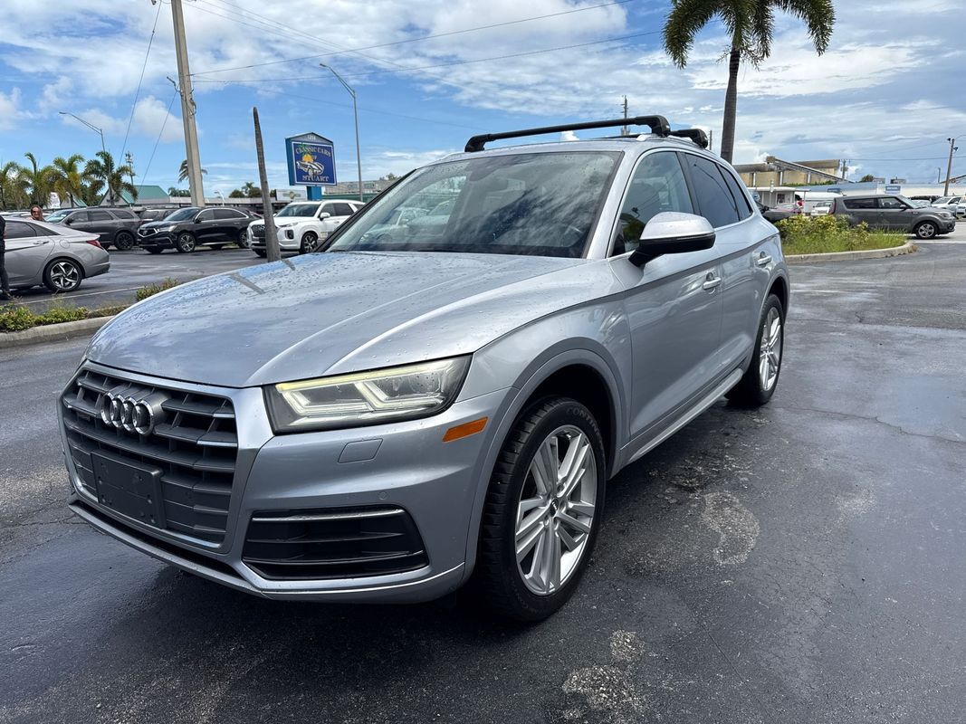 2018 AUDI Q5