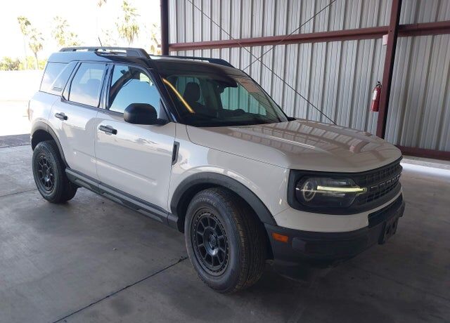 2021 FORD Bronco