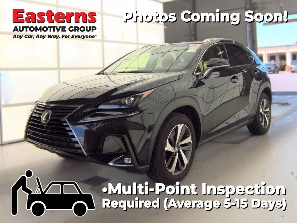 2019 LEXUS NX