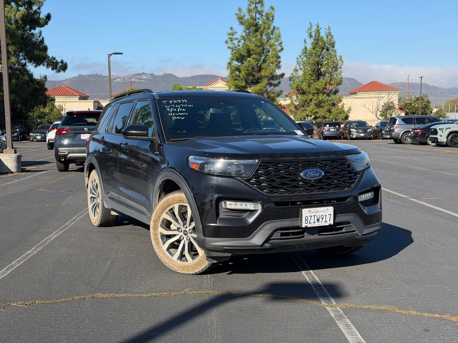 2022 FORD Explorer