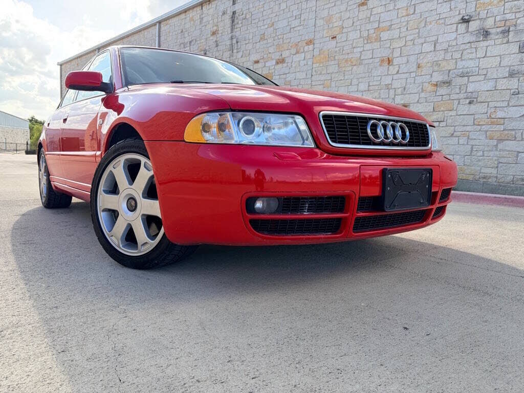 2000 AUDI S4