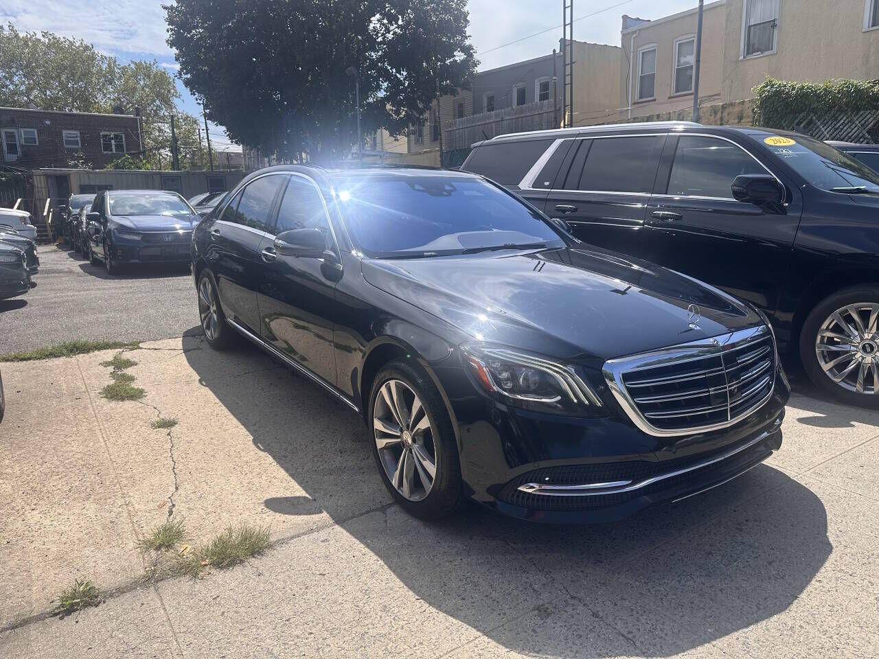 2019 Mercedes-Benz S-Class