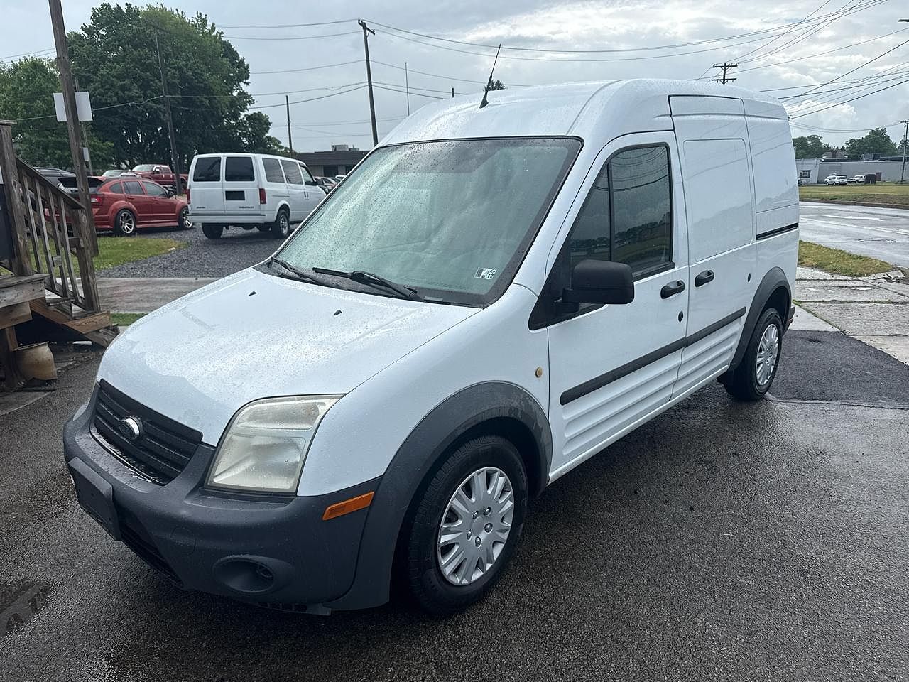 2012 FORD Transit