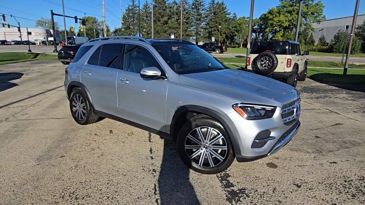 2025 Mercedes-Benz GLE-Class