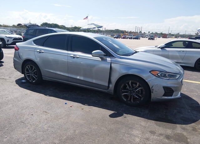 2020 FORD Fusion