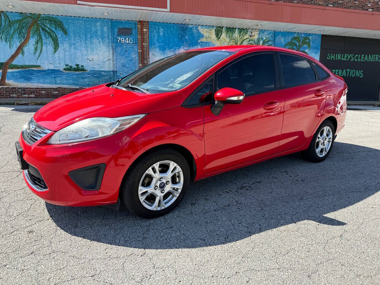2013 FORD Fiesta